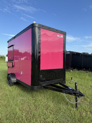 New 2025 Cynergy Cargo 6X12SA Concession
