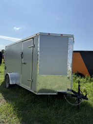 New 2025 Cynergy Cargo 6X12SA Cargo / Enclosed Trailer