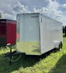 New 2025 Cynergy Cargo 6X12SA Cargo / Enclosed Trailer
