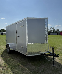 New 2025 Cynergy Cargo 6X12SA Cargo / Enclosed Trailer