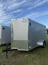 New 2025 Cynergy Cargo 6X12SA Cargo / Enclosed Trailer