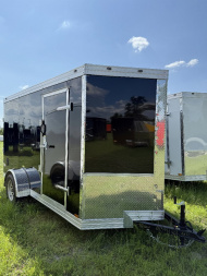 New 2025 Cynergy Cargo 6X12SA Cargo / Enclosed Trailer