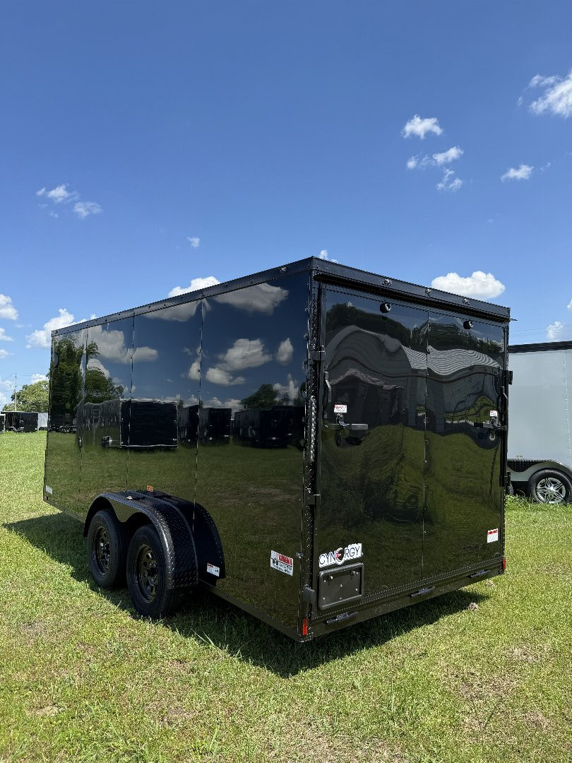 New 2025 Cynergy Cargo 7X16TA Cargo / Enclosed Trailer