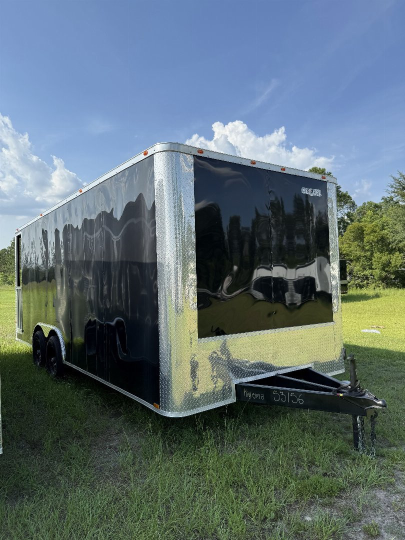 New 2025 Cynergy Cargo 8.5X20TA Cargo / Enclosed Trailer
