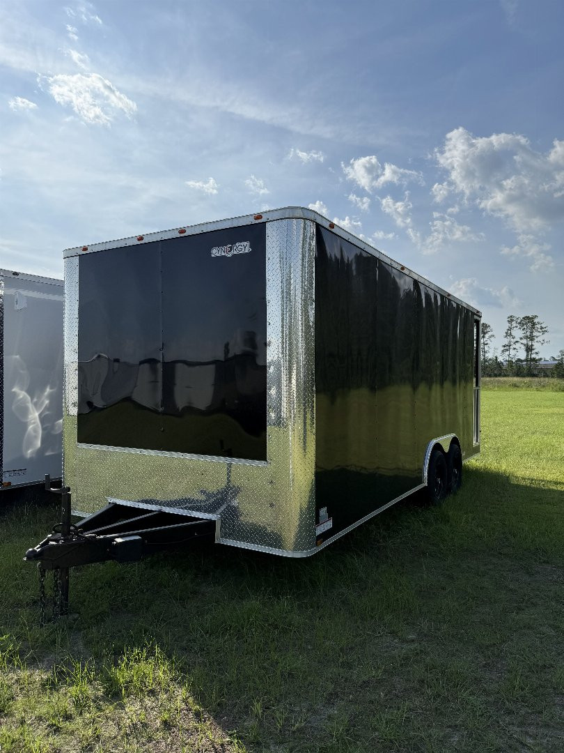 New 2025 Cynergy Cargo 8.5X20TA Cargo / Enclosed Trailer