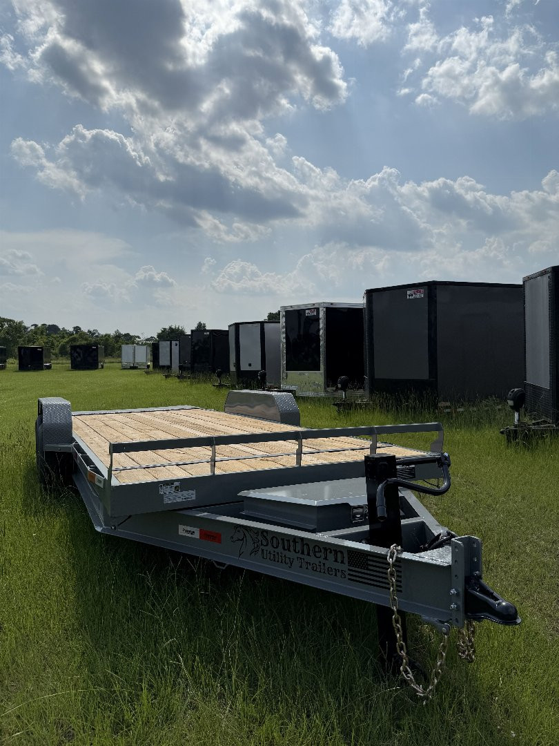 New 2025 Southern Utility 7x20 Utility Trailer