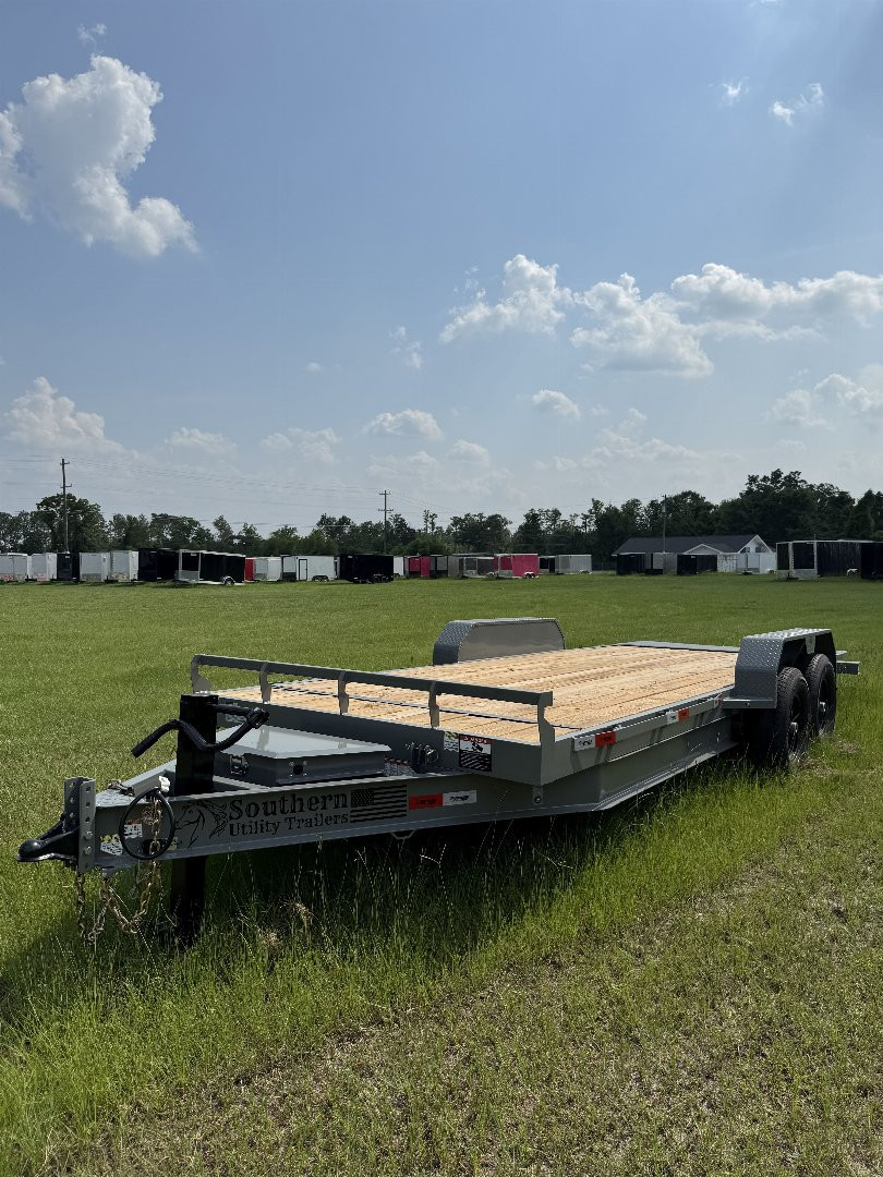 New 2025 Southern Utility 7x20 Utility Trailer