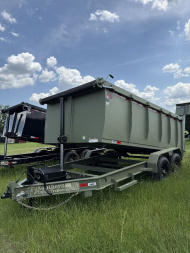 New 2025 Southern Utility 7x14 Dump Trailer