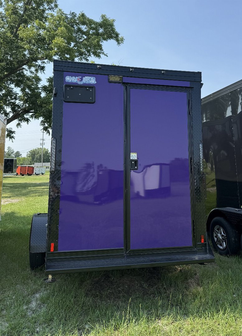 New 2025 Cynergy Cargo 6x12SA Cargo / Enclosed Trailer
