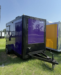 New 2025 Cynergy Cargo 6x12SA Cargo / Enclosed Trailer