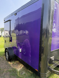 New 2025 Cynergy Cargo 6x12SA Cargo / Enclosed Trailer