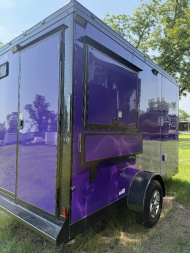 New 2025 Cynergy Cargo 6x12SA Cargo / Enclosed Trailer