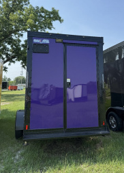 New 2025 Cynergy Cargo 6x12SA Cargo / Enclosed Trailer