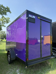 New 2025 Cynergy Cargo 6x12SA Cargo / Enclosed Trailer
