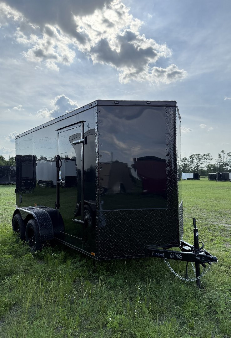 New 2025 Cynergy Cargo 6X12TA Cargo / Enclosed Trailer