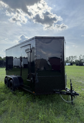 New 2025 Cynergy Cargo 6X12TA Cargo / Enclosed Trailer
