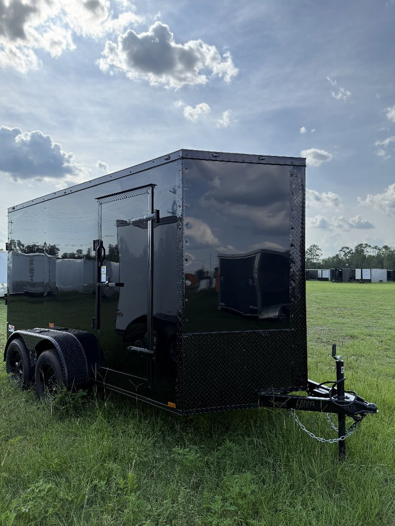 New 2025 Cynergy Cargo 6X12TA Cargo / Enclosed Trailer