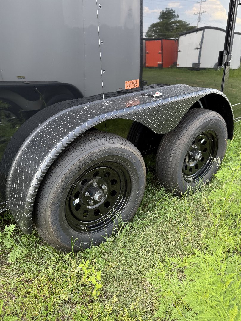 New 2025 Cynergy Cargo 6X12TA Cargo / Enclosed Trailer