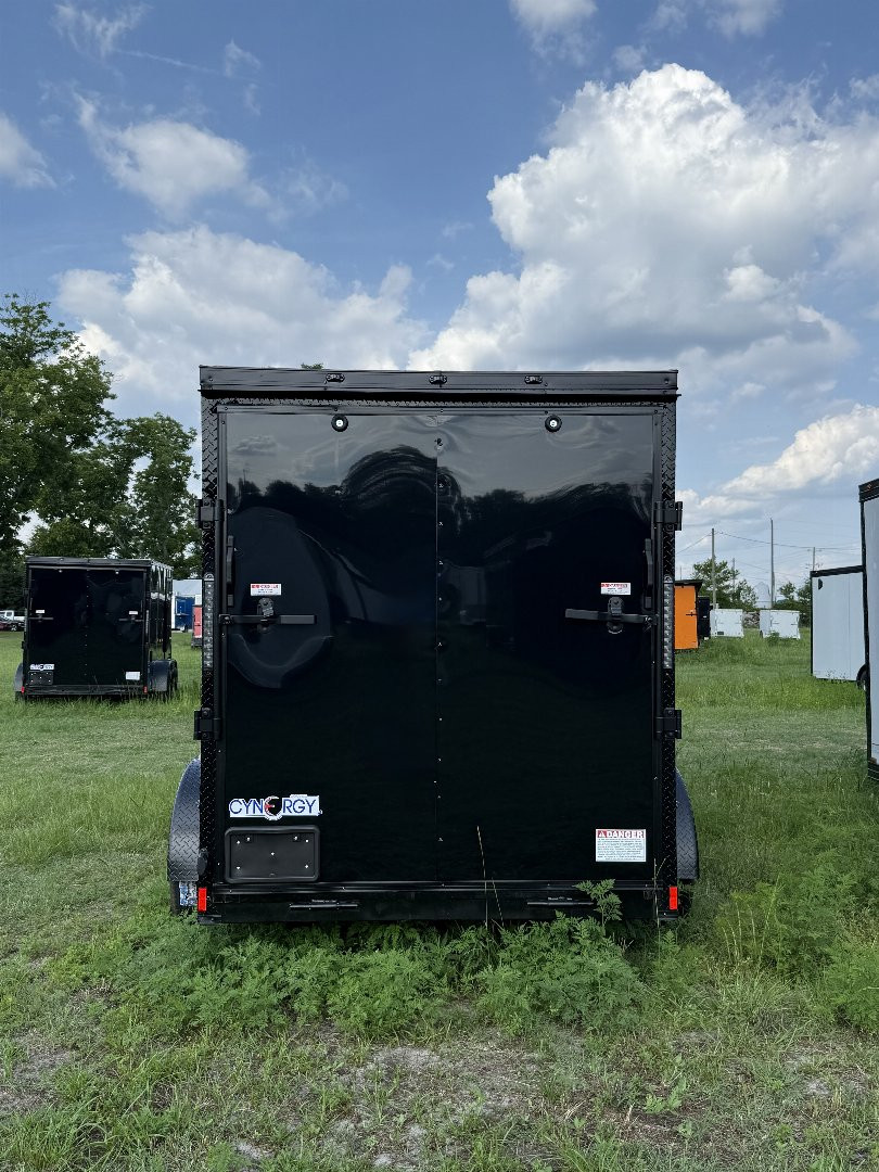 New 2025 Cynergy Cargo 6X12TA Cargo / Enclosed Trailer