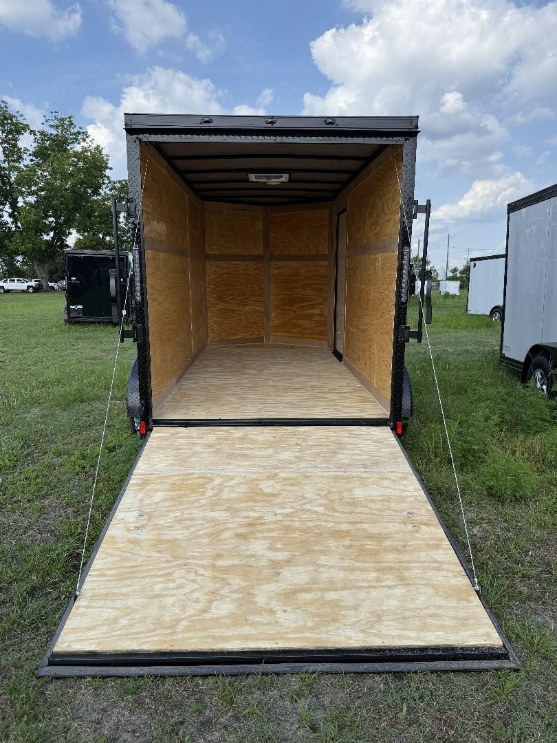 New 2025 Cynergy Cargo 6X12TA Cargo / Enclosed Trailer