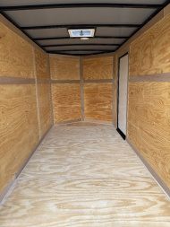 New 2025 Cynergy Cargo 6X12TA Cargo / Enclosed Trailer