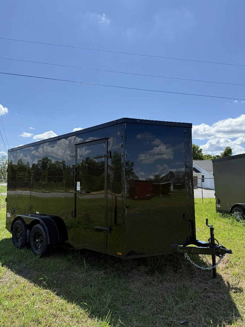 New 2025 Cynergy Cargo 7X14TA Cargo / Enclosed Trailer