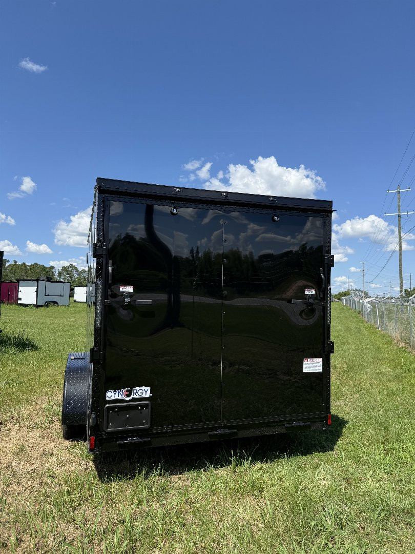 New 2025 Cynergy Cargo 7X14TA Cargo / Enclosed Trailer
