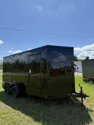 New 2025 Cynergy Cargo 7X14TA Cargo / Enclosed Trailer