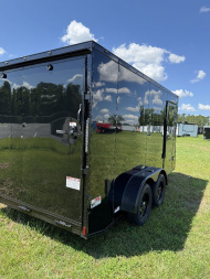 New 2025 Cynergy Cargo 7X14TA Cargo / Enclosed Trailer