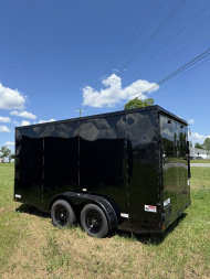 New 2025 Cynergy Cargo 7X14TA Cargo / Enclosed Trailer