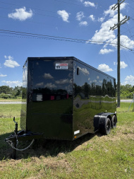 New 2025 Cynergy Cargo 7X14TA Cargo / Enclosed Trailer