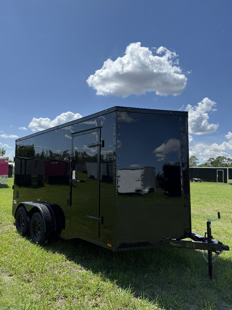 New 2025 Cynergy Cargo 7X14TA Cargo / Enclosed Trailer