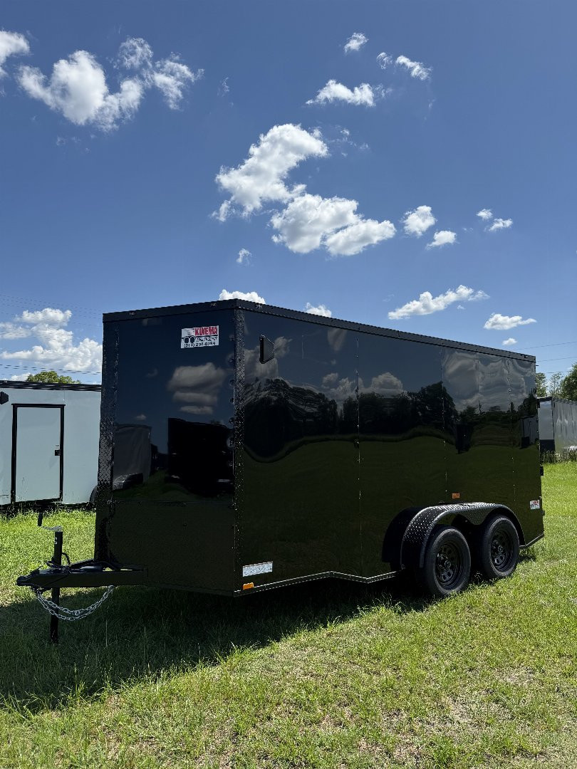 New 2025 Cynergy Cargo 7X14TA Cargo / Enclosed Trailer
