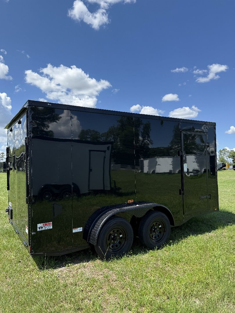 New 2025 Cynergy Cargo 7X14TA Cargo / Enclosed Trailer