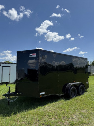 New 2025 Cynergy Cargo 7X14TA Cargo / Enclosed Trailer