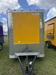 New 2025 Cynergy Cargo 6x12SA Cargo / Enclosed Trailer