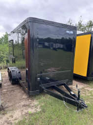New 2025 Cynergy Cargo Advanced 7x14TA Vending / Concession Trailer