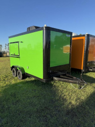 New 2025 Cynergy Cargo Advanced 7x14TA Vending / Concession Trailer
