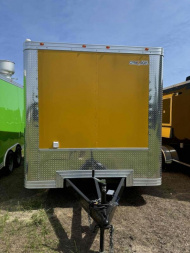 New 2024 Cynergy Cargo 8.5X16TA Vending / Concession Trailer