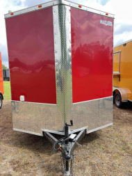 New 2024 Cynergy Cargo ADVANCED 7X14TA Vending / Concession Trailer