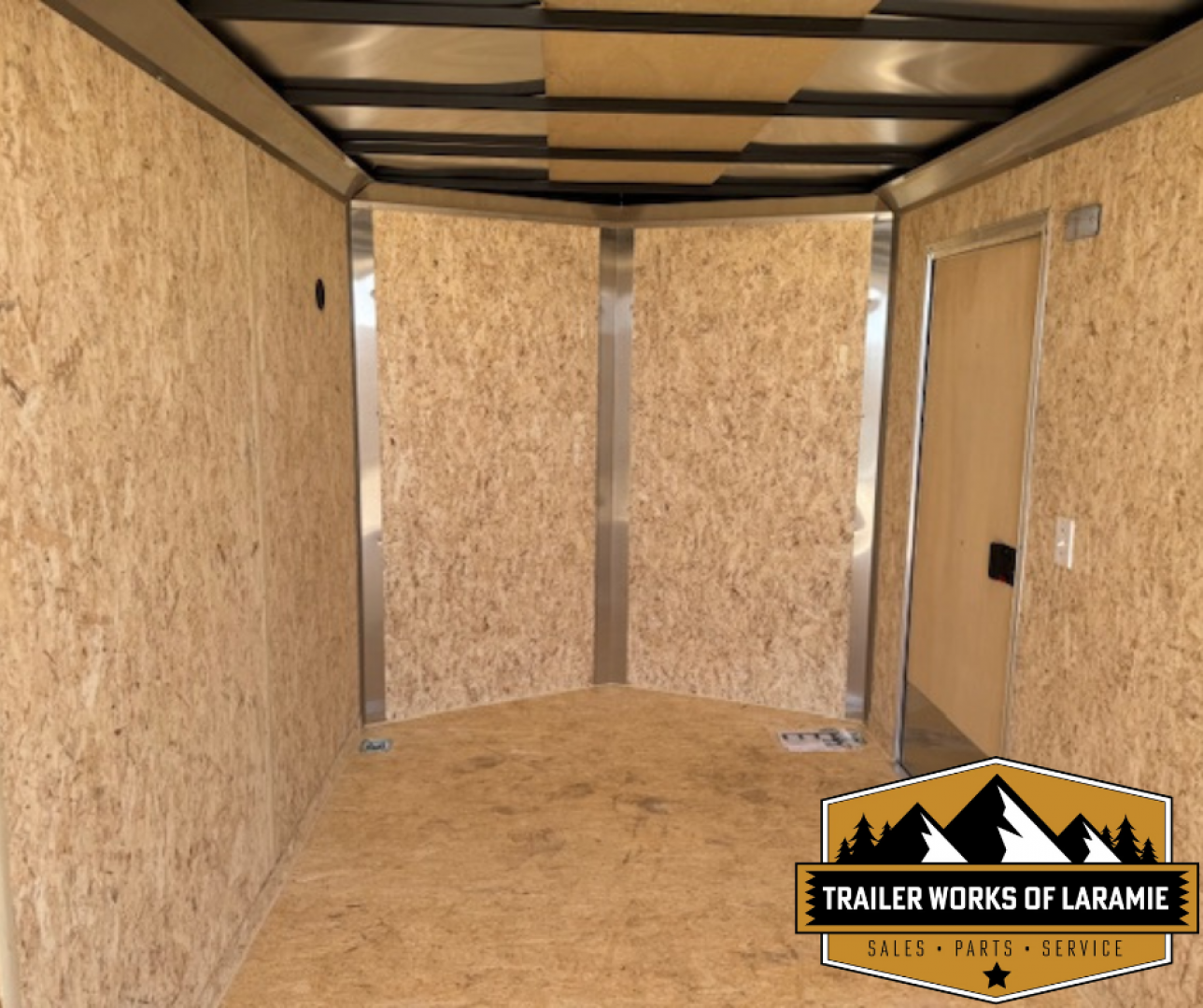 New 2025 Look Trailers 7x14 Blue 7K- 6" Taller