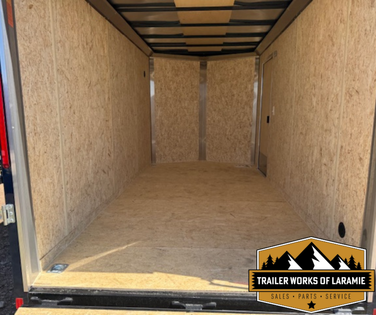 New 2025 Look Trailers 7x14 Blue 7K- 6" Taller