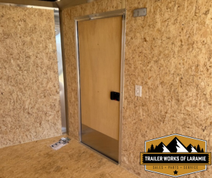 New 2025 Look Trailers 7x14 Blue 7K- 6" Taller