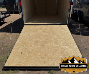 New 2025 Look Trailers 7x14 Blue 7K- 6" Taller