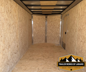 New 2025 Look Trailers 7x14 Blue 7K- 6" Taller