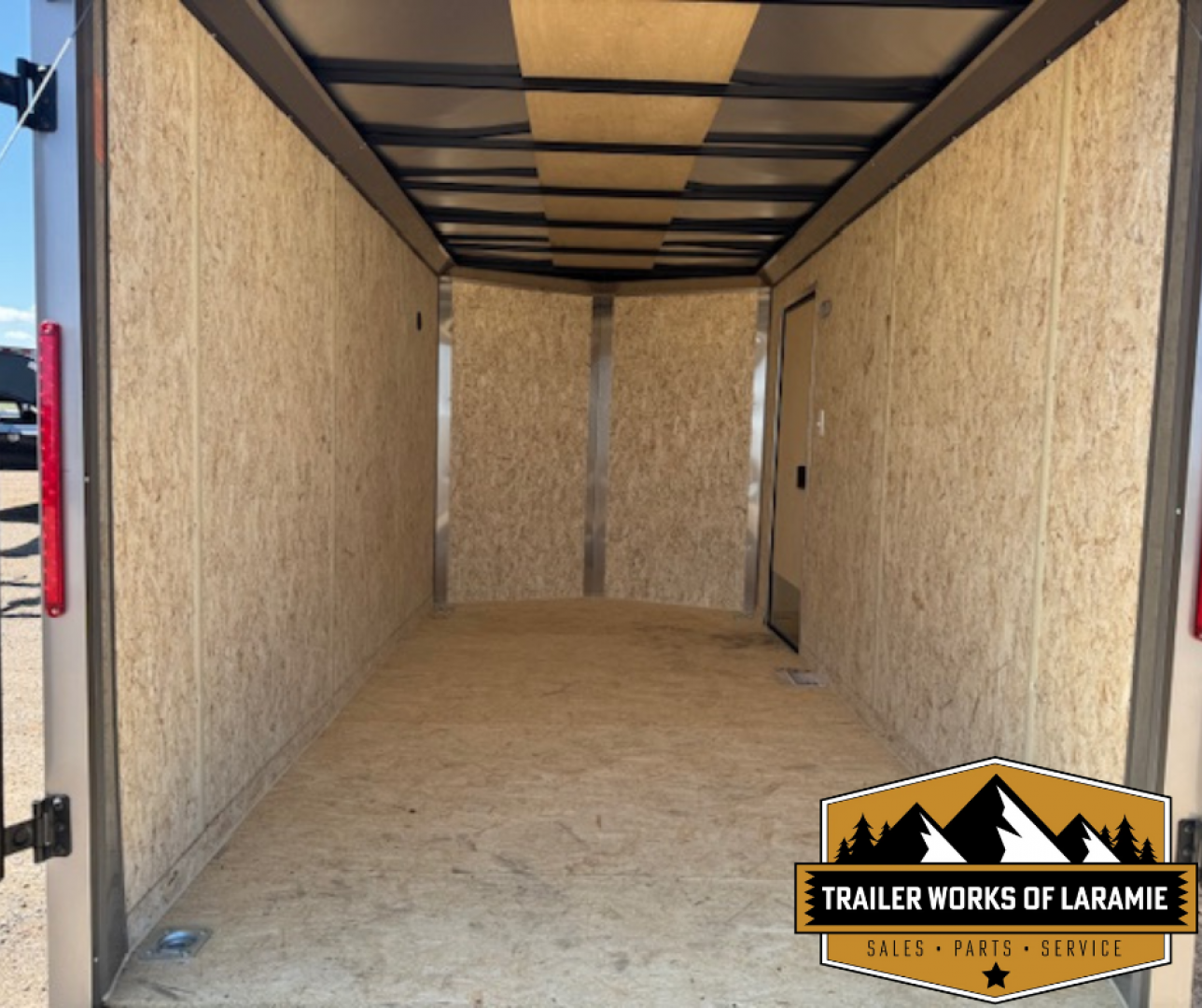 New 2025 Look Trailers Cargo / Enclosed Trailer 7x14-Pewter- 7K