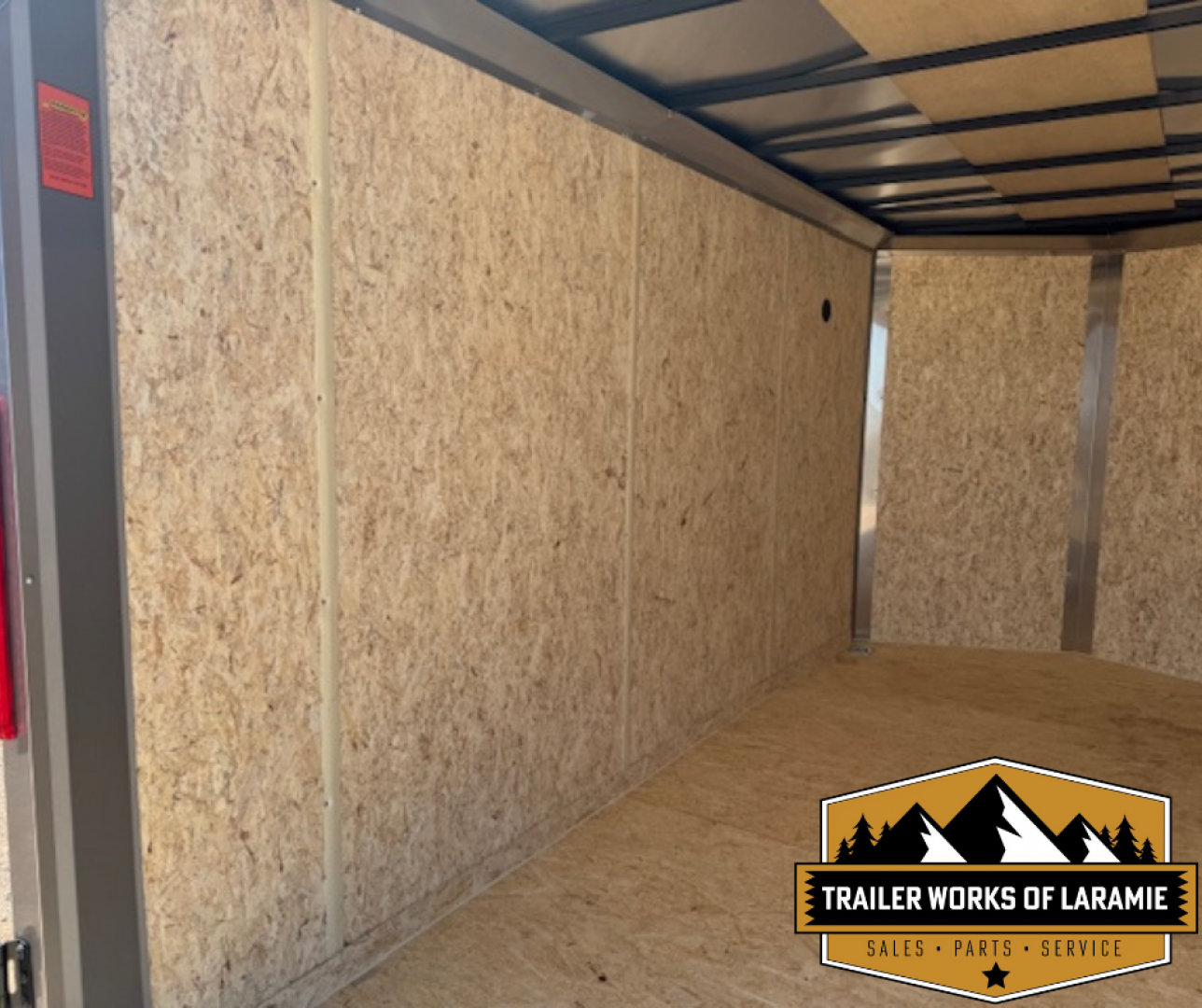 New 2025 Look Trailers Cargo / Enclosed Trailer 7x14-Pewter- 7K