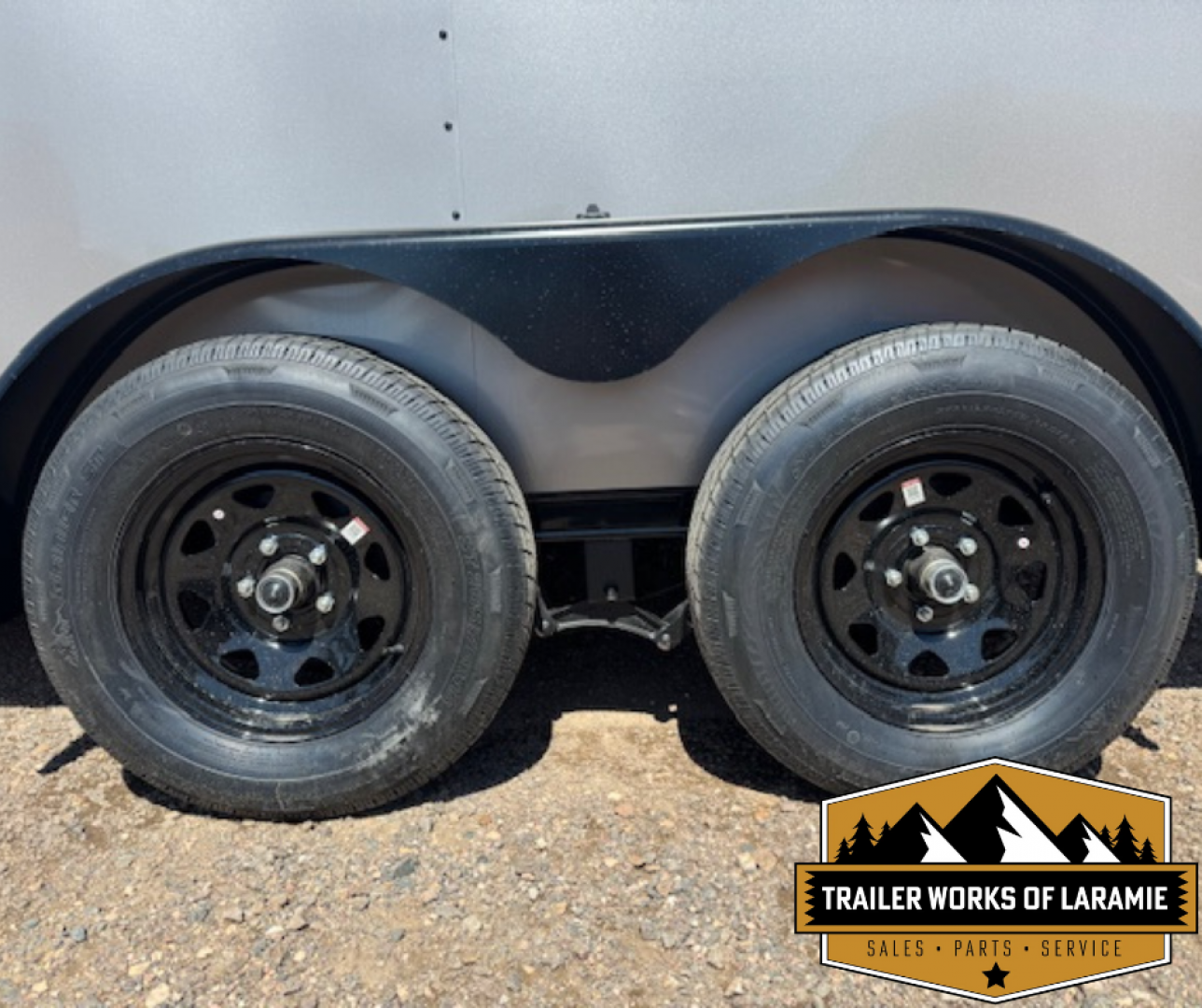 New 2025 Look Trailers Cargo / Enclosed Trailer 7x14-Pewter- 7K