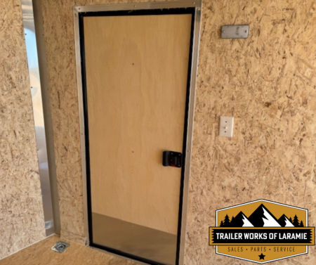 New 2025 Look Trailers Cargo / Enclosed Trailer 7x14-Pewter- 7K