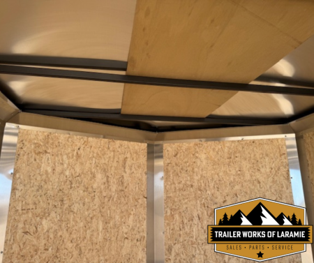 New 2025 Look Trailers Cargo / Enclosed Trailer 7x14-Pewter- 7K